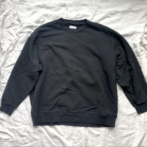 MATE the Label Organic fleece oversized sweatshirt